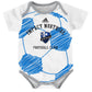 Mls Chicago Fire Boys Dream Job Soccer Player Short Sleeve Tee, 18 Months, Red