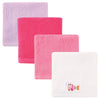 Luvable Friends Unisex Baby Super Soft Cotton Washcloths, Fish, One Size