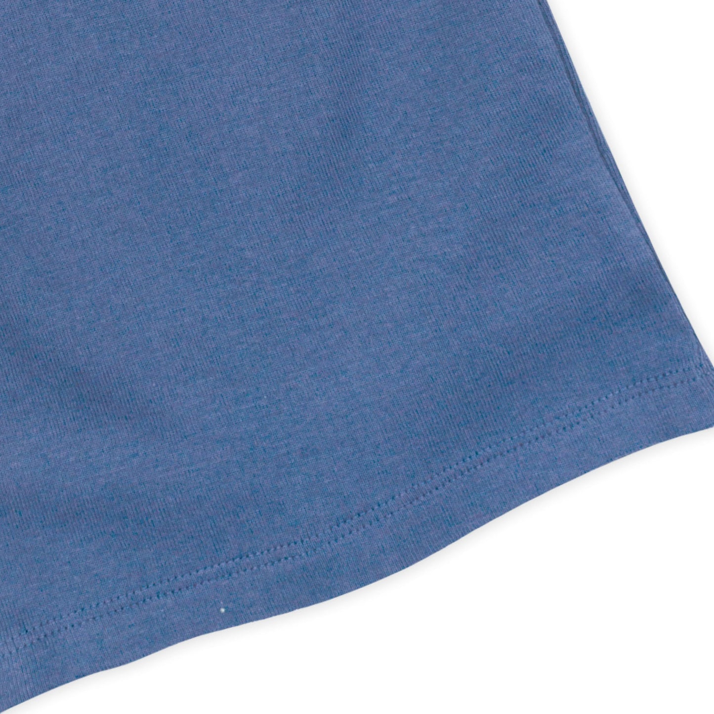 Honestbaby Sleeveless Muscle T-Shirts 100% Organic Cotton For Infant Baby And Toddler Boys, Girls, 5-Pack Ombre Blues, 6-9 Month