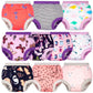BIG ELEPHANT Baby Girls Training Underwear, Toddler Cotton Potty Training Pants Soft Absorbent, 2T