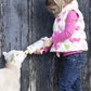Ideal 7004 Lamb & Kid Bottle 16Oz W/Red Screw-On Teat