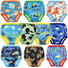 Moomoo Baby Training Underwear 10 Packs Absorbent Potty Training Pants For Boys And Girls Cotton Pee Pants 4T