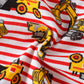 Boboking Little Boys Briefs Dinosaur Truck Toddler Kids Underwear (Pack Of 6) 5/6Y Blue