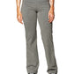 Jockey Womens Activewear Cotton Stretch Bootleg Pant, Charcoal, S