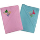Baby Hooded Towel | 100% Soft | Born Baby Wrapper Towels | Baby Swaddle wrap for New Born Pack of 2