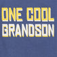 The Children'S Place Baby Toddler Boys Short Sleeve Graphic T-Shirt 2-Pack, Grandpa'S Best Buddy/One Cool Grandson, 5T