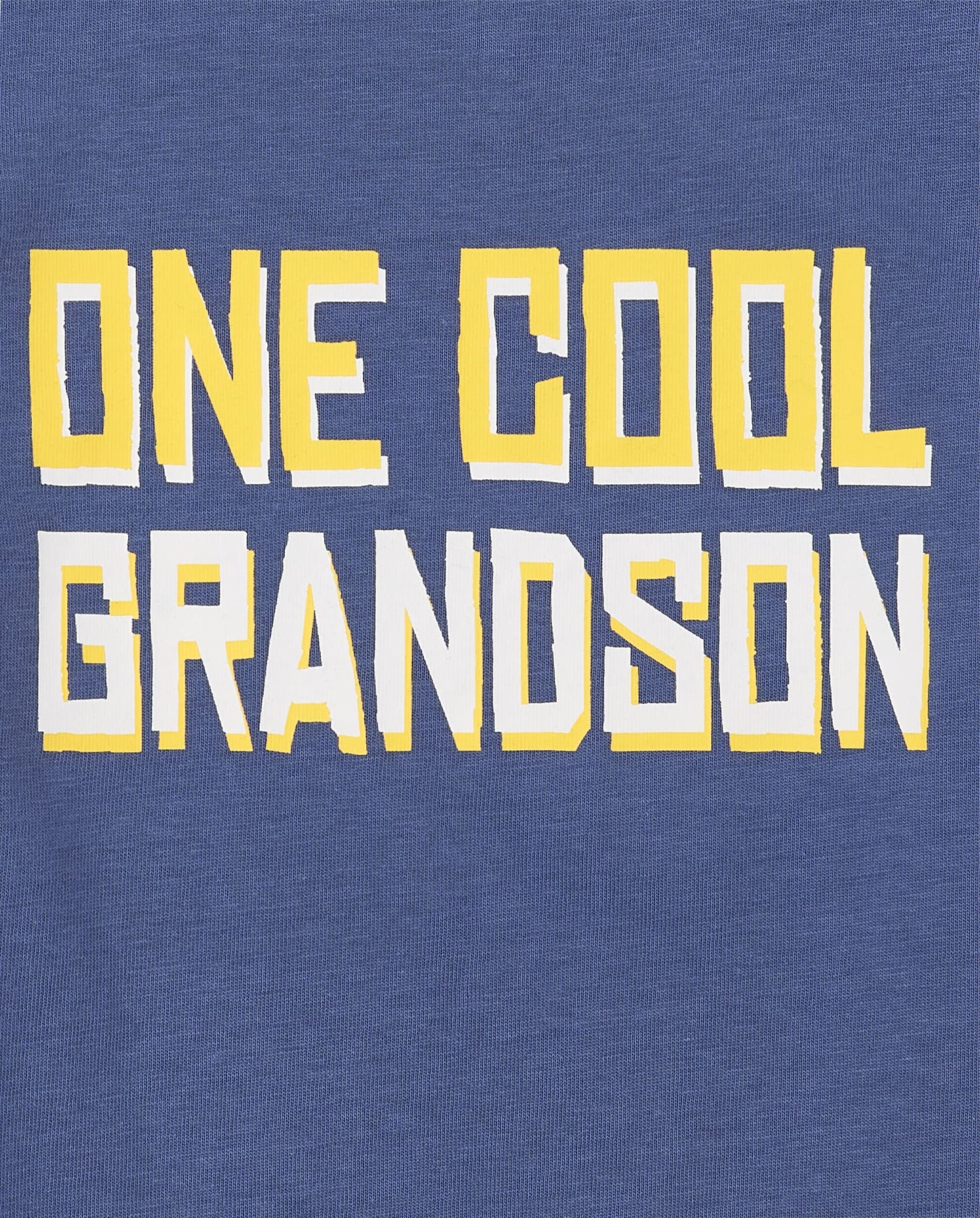 The Children'S Place Baby Toddler Boys Short Sleeve Graphic T-Shirt 2-Pack, Grandpa'S Best Buddy/One Cool Grandson, 5T