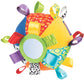 Playgro Kick & Play Loopy Loops Ball - Interactive Sensory Development Toy for Babies 3+ Months - Boosts Touch, Movement Skills 