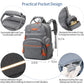 Aomay Baby Diaper Bag Backpack For Mom, Multifunction Nappy Changing Bags, Waterproof, Travel, Maternity, Large Capacity (Regula