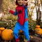Avengers Spider-Man Toddler Boys Zip Up Cosplay Coverall 5T