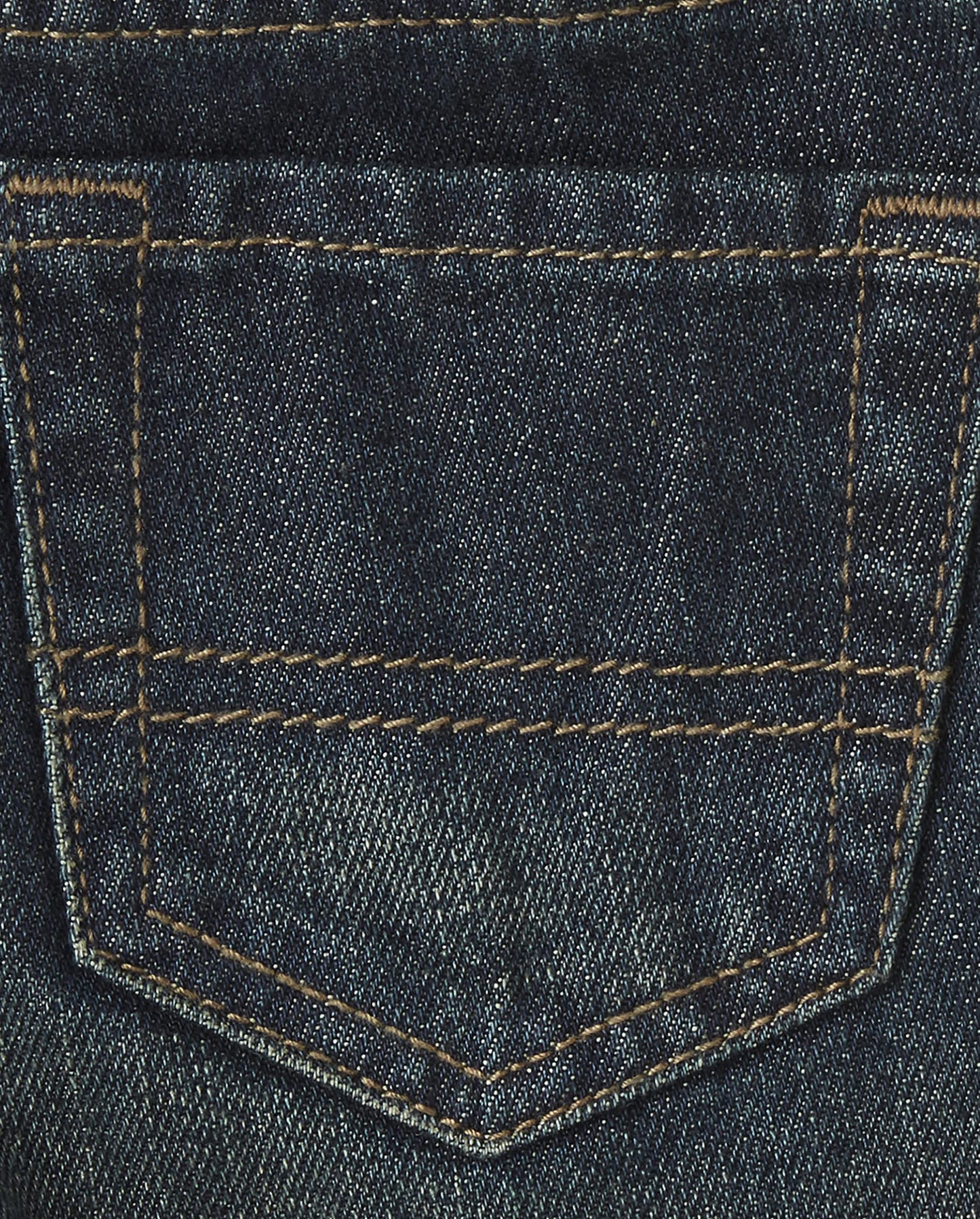 The Children'S Place Baby Boys And Toddler Boys Basic Bootcut Jeans, Dry Indigo, 9-12 Months