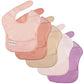 Tiny Twinkle Mess-Proof Baby Bib - Waterproof Bib For Baby Boy Or Girl - Machine Washable - Adjustable Closure - Pvc, Bpa & Phth