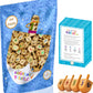 The Dreidel Company Wood Dreidels Hanukkah Draydel With English Transliteration & Instruction Cards (500-Pack)