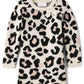 The Children'S Place,Baby-Girls,And Toddler Long Sleeve Sweater Dress,Leopard,12 Months,18 Months