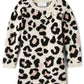 The Children'S Place,Baby-Girls,And Toddler Long Sleeve Sweater Dress,Leopard,18 Months,24 Months