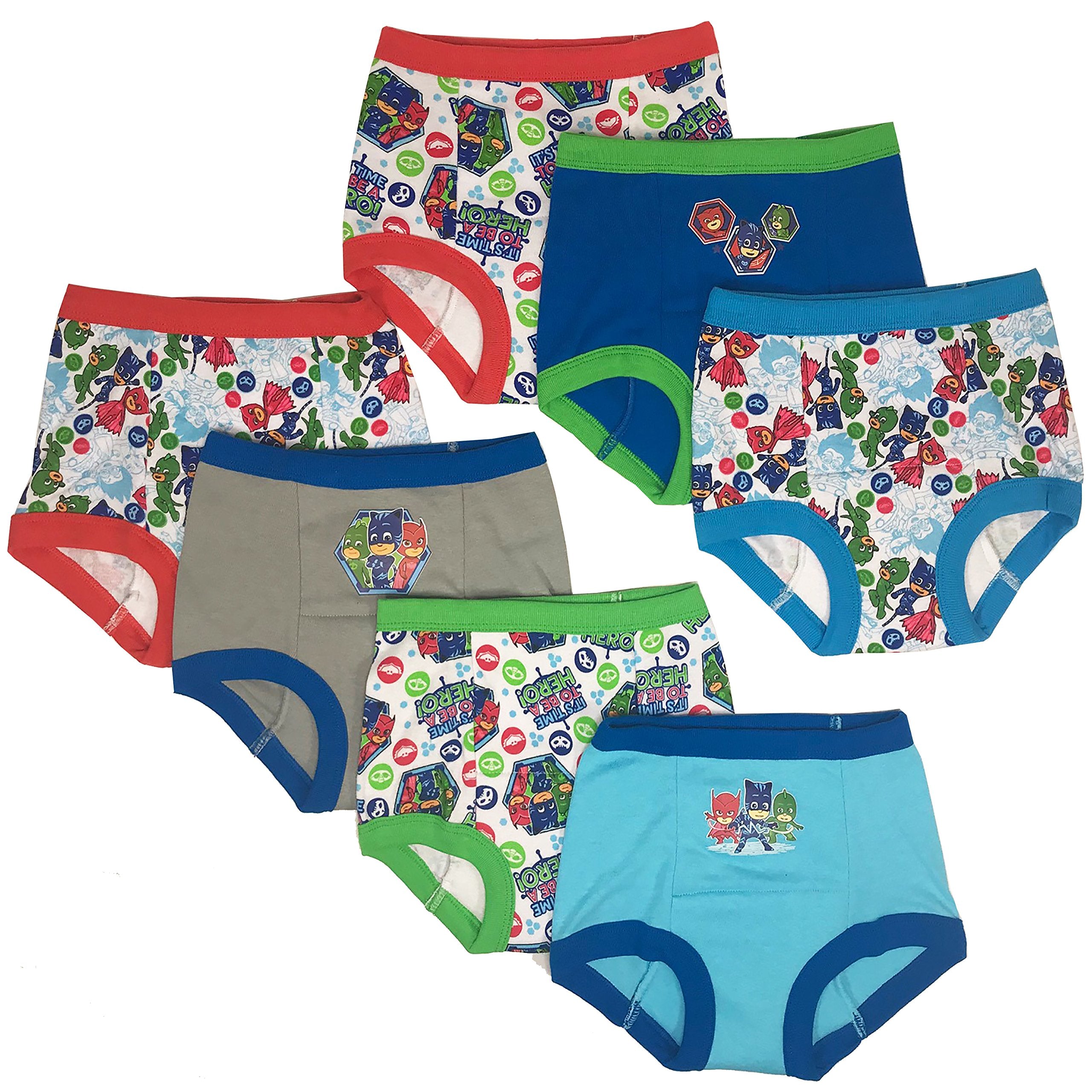 Pj Masks Baby Boys Control Briefs Pants Multipack And Toddler Potty Training Und WBBAPB07CKHX2GP