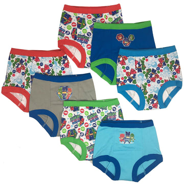 Pj Masks Potty Includes Success Tracking Chart And Stickers In Sizes 2T, 3T, And 4T, 7-Pack Training Pant