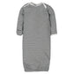 Gerber Unisex Baby Boy And Girls 4-Pack Sleeper Gown Jungle Blue 0-6 Months