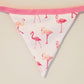 Ella & Max Toddler Pillowcase. Pink Flamingo. Soft & Cuddly. Fits 13X18 & 14X19 Toddler Pillows. Easy To Wash & No Ironing. Hand