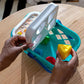 Baby Einstein + Hape Magic Touch Pretend to Shop Learning Toy, With Real Sounds and Music, Fine Motor Skill Development, Grows f