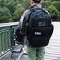 Diaper Bag Backpack For Dad, Dbtac Large Baby Nappy Bag For Men W/Changing Mat, Insulated+Wipe Pockets, Stroller Straps, Black