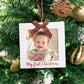 Kate & Milo My First Christmas Photo Ornament, Babys First Christmas Tree Ornament, Newborn Photo Holiday Keepsake, New And Expe