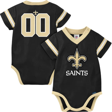 Gerber Unisex Baby Nfl Jersey Onesie Bodysuit, Team Color, 6-12 Months