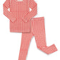 Avauma Baby Boys Girls Pajama Set 6M-7T Kids Cute Toddler Snug Fit Pattern Design Pjs Cotton Sleepwear (Check.Red.Xs)