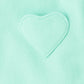 The Children'S Place,Baby Girls,And Toddler Long Sleeve Active Shirt And Pant, 2 Piece Outfit,Mint Heart,4 Years