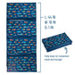 Wildkin Kids Vinyl Nap Mat - Foldable, Durable Rest Mat For Daycare & Preschool - Transportation