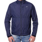 Trailside Supply Co Mens Windbreaker Jackets Lightweight Packable Jacket,Windproof And Dustproof Sapphire Blue Size Small