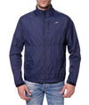 Trailside Supply Co Mens Windbreaker Jackets Lightweight Packable Jacket,Windproof And Dustproof Sapphire Blue Size Small