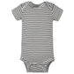 Gerber Baby Boys' 4-Pack Short Sleeve Onesies Bodysuits, Bear Green, 6-9 Months