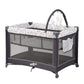 Pamo Babe Pack and Play with Bassinet, Portable Playard for Baby