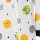 Gerber Baby Boys' 2-Pack Footed Pajamas, Blue Earth, 6-9 Months