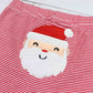 Donwen Christmas Newborn Infant Baby Boys Clothes My 1St Christmas Rompers Bodysuit Santa Claus Pants With Christmas Hat 0-3 Mon