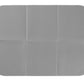 Ubbi Changing Mat, Soft And Comfortable, Easy To Clean And Carry On The Go, Yoga-Mat Feel, Gray