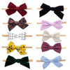 Parker Baby Girl Headbands And Bows, Assorted 10 Pack Of Hair Accessories For Girls - 'The Anne Set'