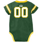 Gerber Unisex Baby Baby Boys NFL Jersey Onesie Bodysuit, Team Color, 3-6 Months
