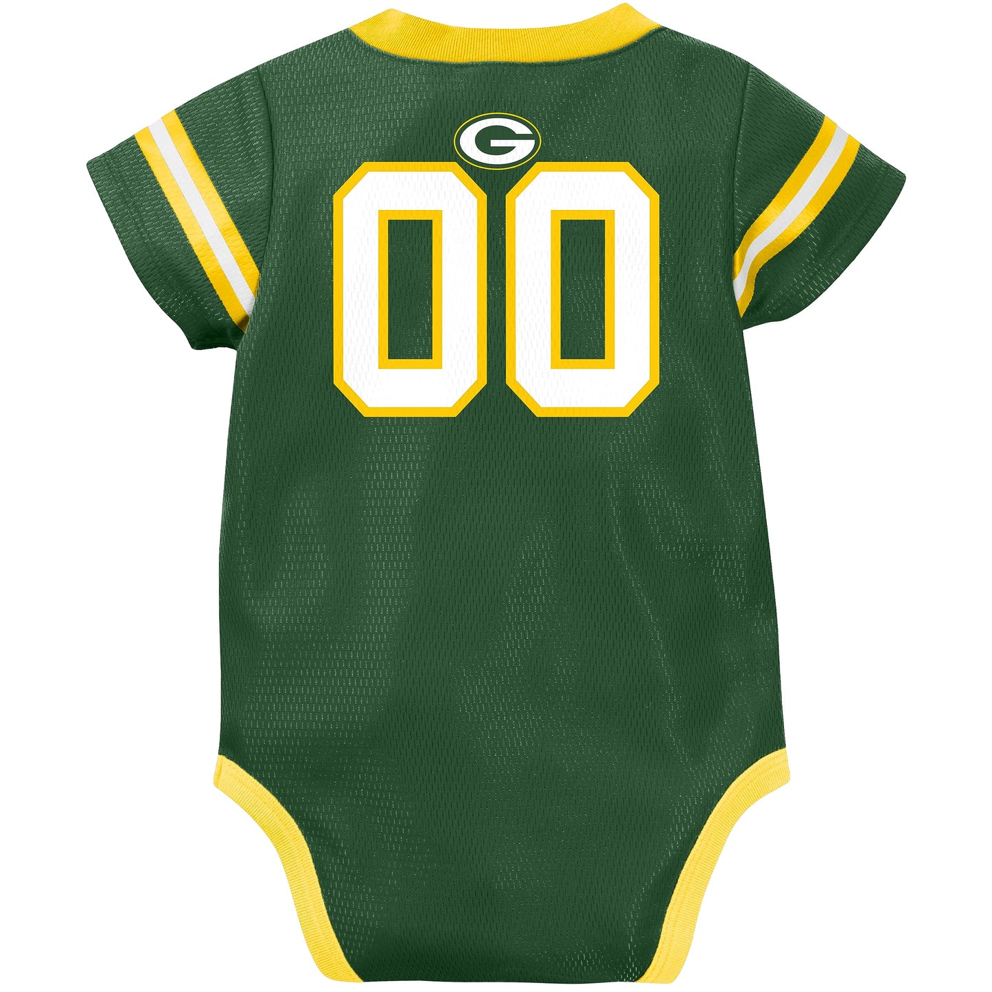 Gerber Unisex Baby Baby Boys NFL Jersey Onesie Bodysuit, Team Color, 3-6 Months