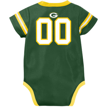 Gerber Unisex Baby Baby Boys NFL Jersey Onesie Bodysuit, Team Color, 3-6 Months