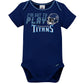 Gerber Nfl Baby Boys' 3-Piece Bodysuit, Sleep 'N Play, & Cap Set, Tennessee Titans, 6-9 Months