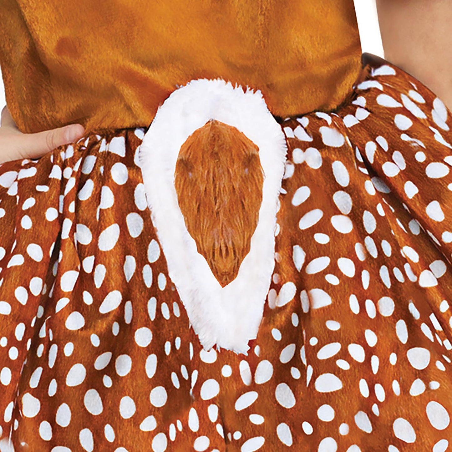 Fun World Girls Oh Deer Child Costume, Medium