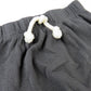 Honestbaby Organic Cotton Lounge Life Pant, Blackened Pearl, Newborn