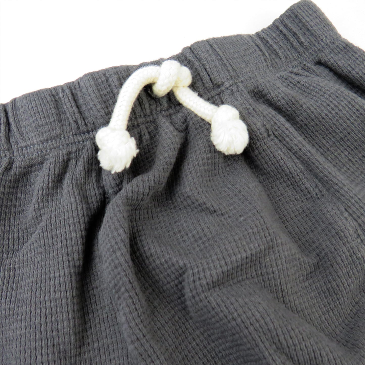 Honestbaby Organic Cotton Lounge Life Pant, Blackened Pearl, Newborn