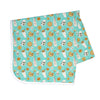 Bapronbaby Cookies & Milk Splash Mat - Waterproof Catch-All For Under High Chairs, Floors, Tables, Playtime Or Arts & Crafts - M