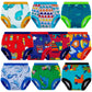 Big Elephant 10 Packs Baby Girls' And Boys' Potty Training Pants, 100% Cotton Absorbent Training Underwear For Toddler, 5-6Y
