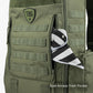 Tbg - Mens Tactical Diaper Bag Backpack W/Built-In Changing Mat, Stroller Strap (Ranger Green 4Th Gen)