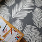 Cushmat Stylish Reversible Foam Play Mat (Large, Alpha - Palm Char) - Soft, Waterproof, Durable Play Mat For Infants, Babies, To