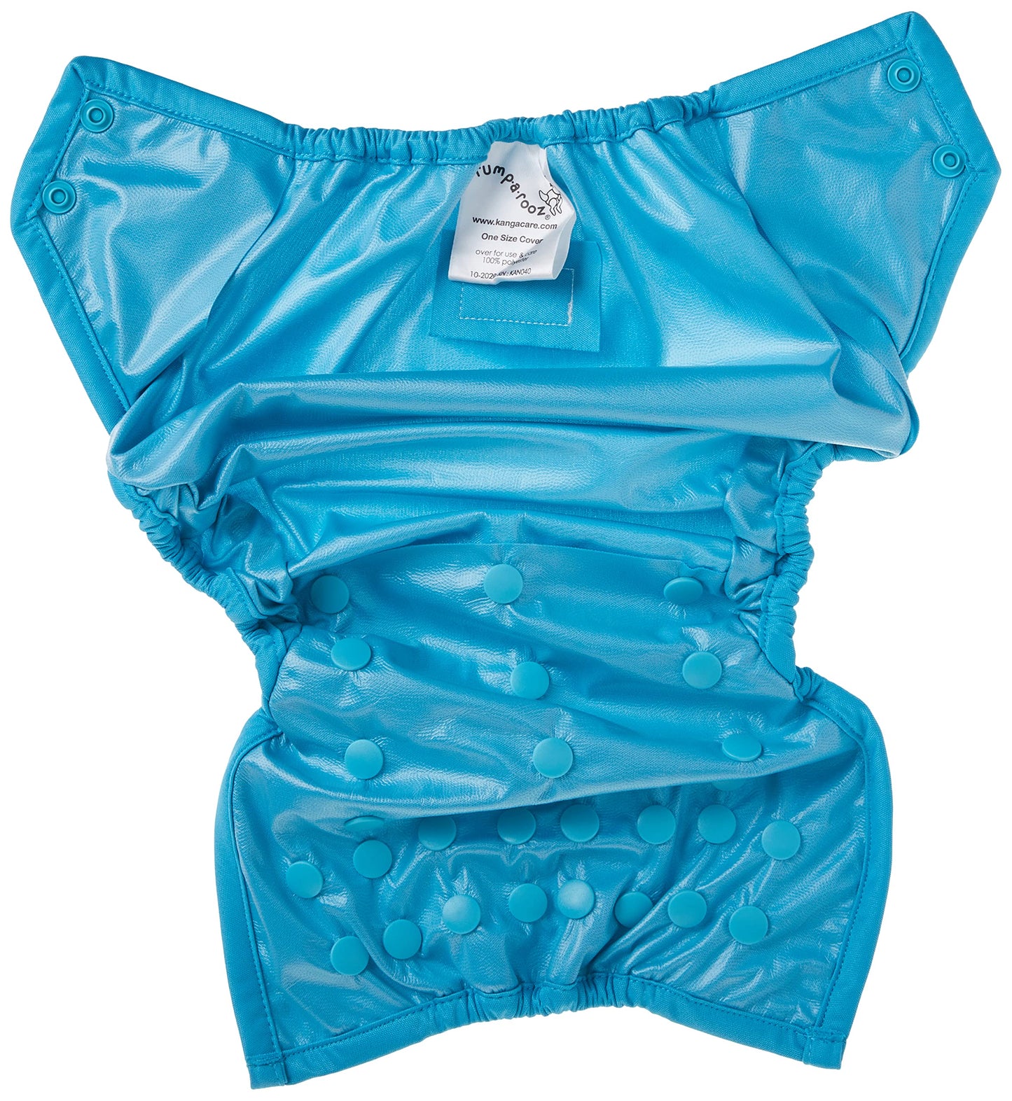 Kanga Care Rumparooz Double Leg Gusset Reusable Cloth Diaper Cover One Size Snap | Spice 6-35 lbs